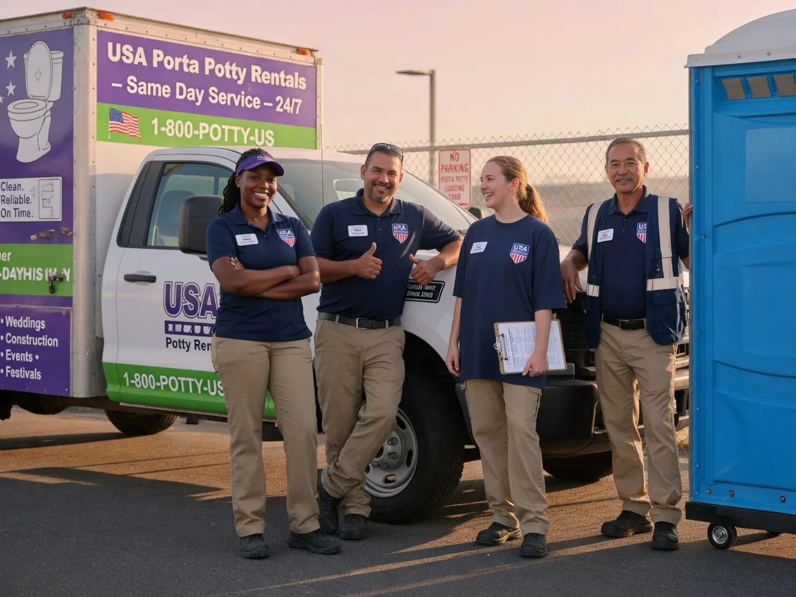 Porta Potty Rental company in Union Springs, AL